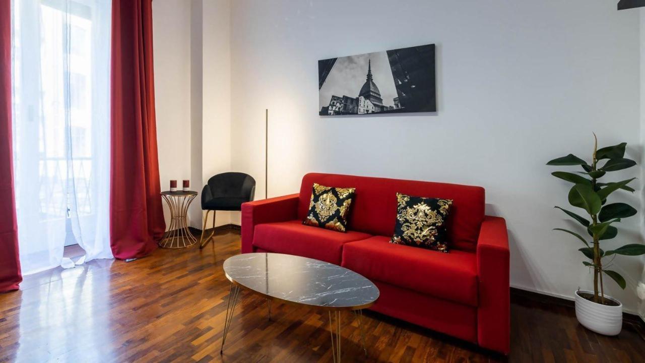 Porta Nuova Centro Elegante Suite Con Wifi Torino Exterior foto