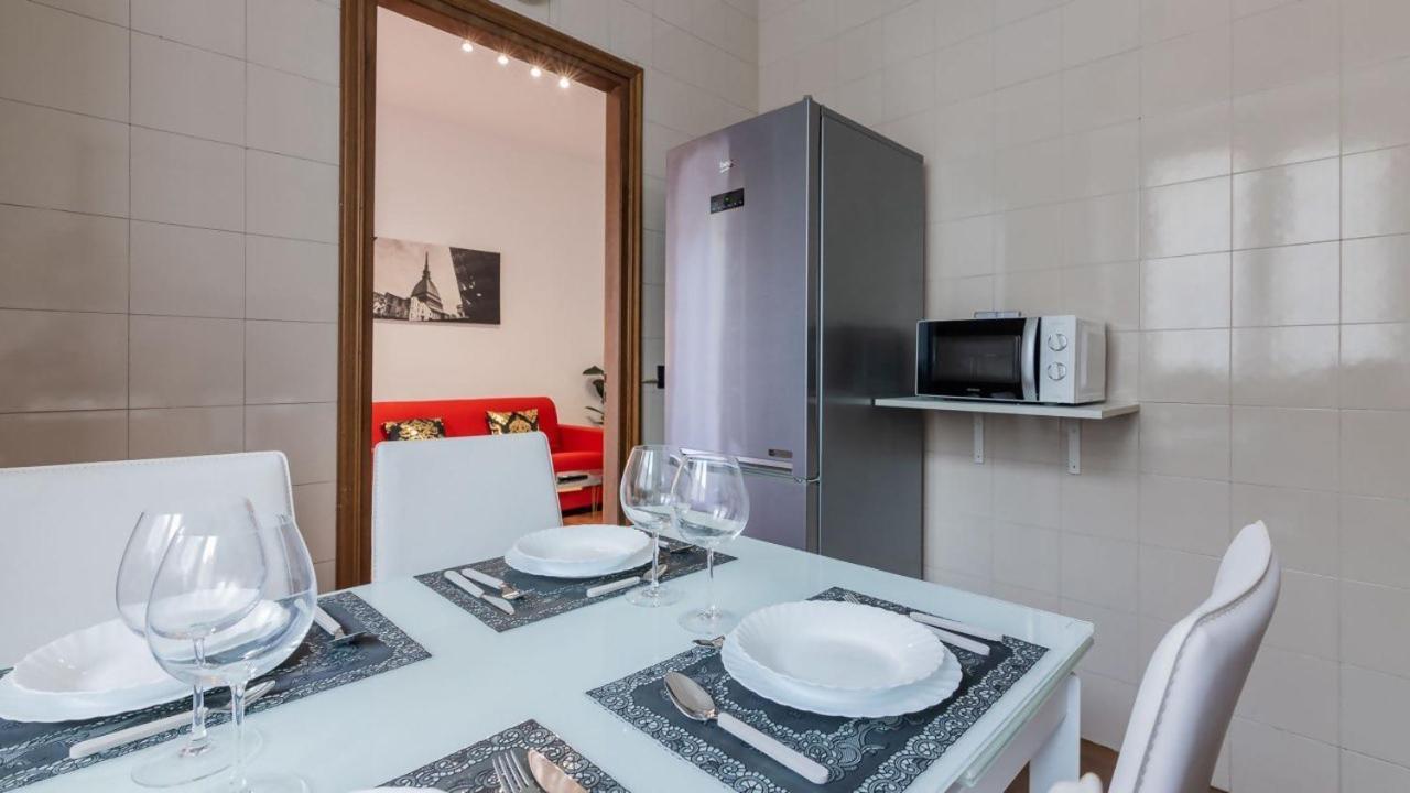 Porta Nuova Centro Elegante Suite Con Wifi Torino Exterior foto