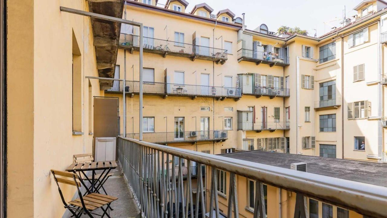 Porta Nuova Centro Elegante Suite Con Wifi Torino Exterior foto