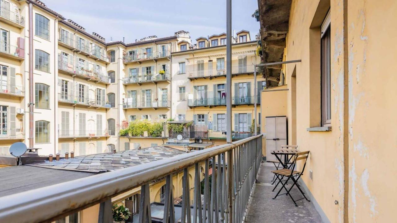 Porta Nuova Centro Elegante Suite Con Wifi Torino Exterior foto