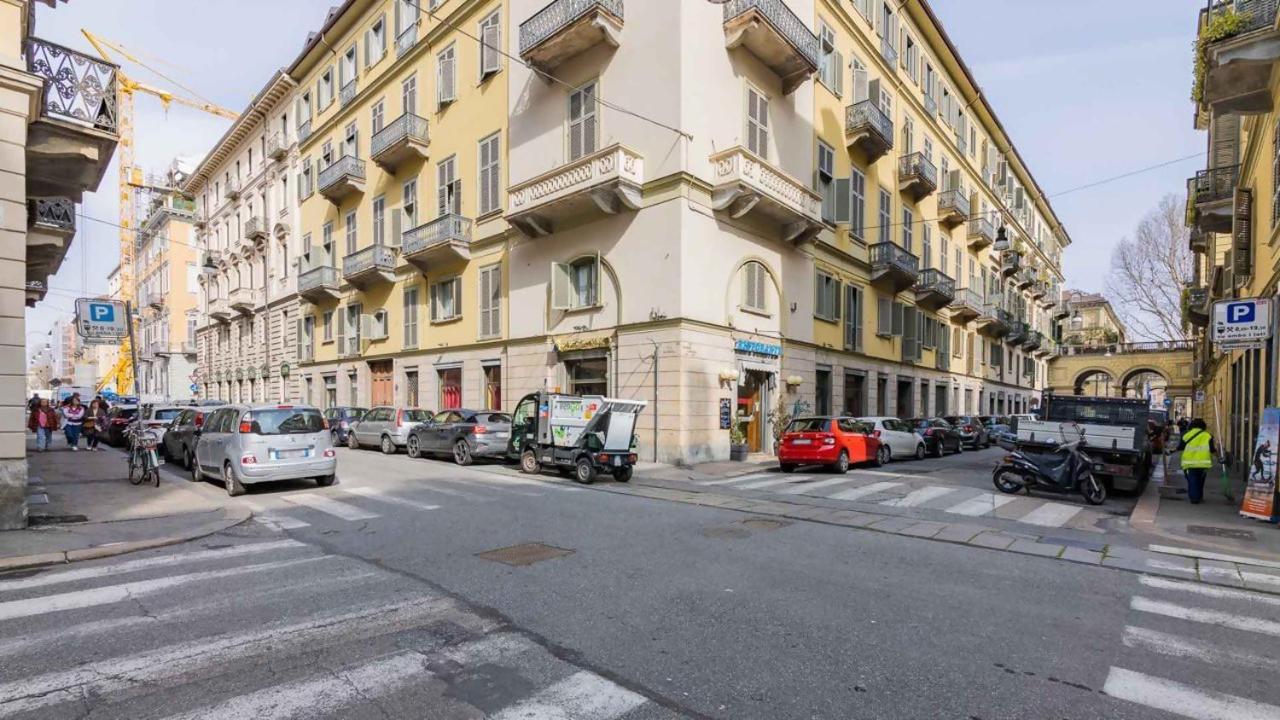 Porta Nuova Centro Elegante Suite Con Wifi Torino Exterior foto